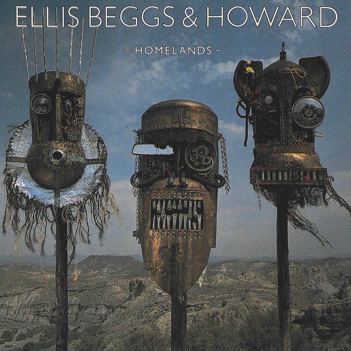 Album cover of Homelands