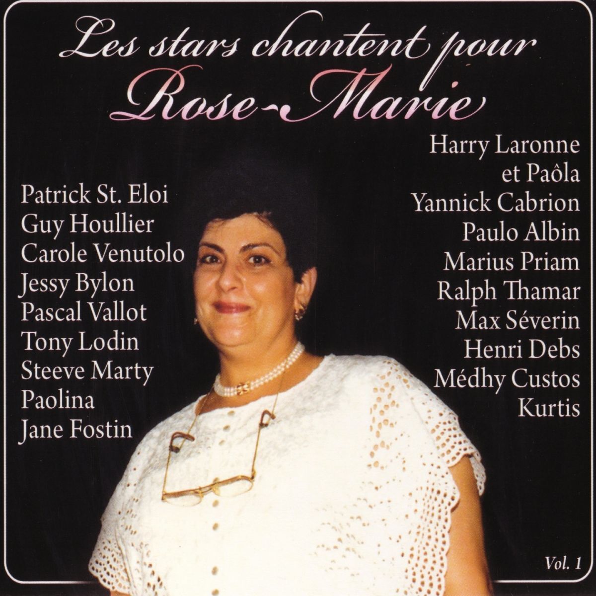 Album cover of Les stars chantent pour Rose-Marie
