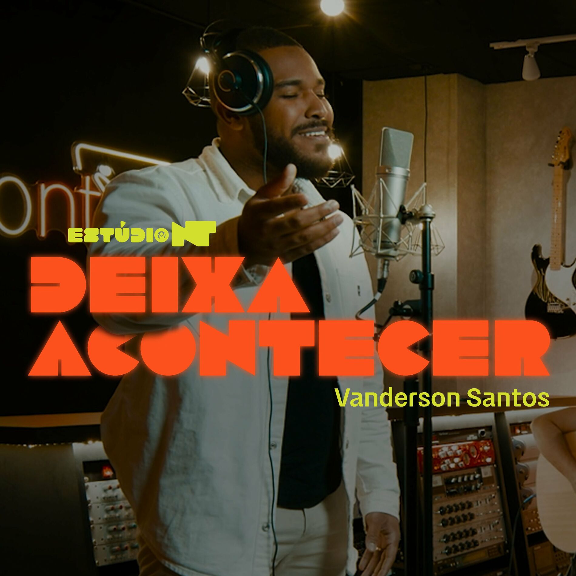 Album cover of Deixa Acontecer (Ao Vivo)