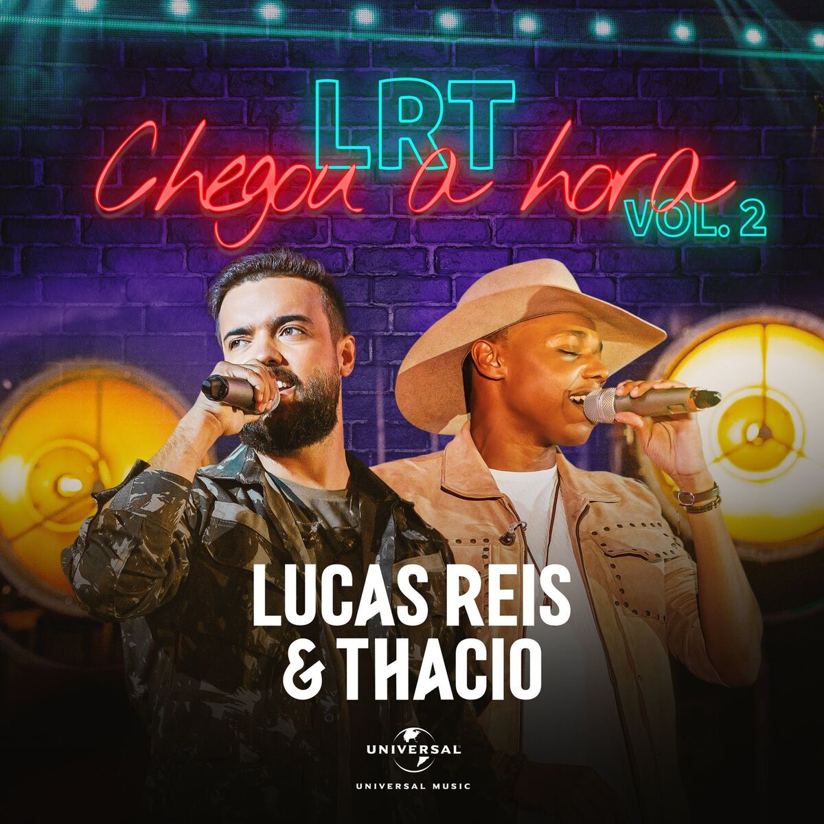 Album cover of Chegou A Hora (Ao Vivo / Vol. 2)