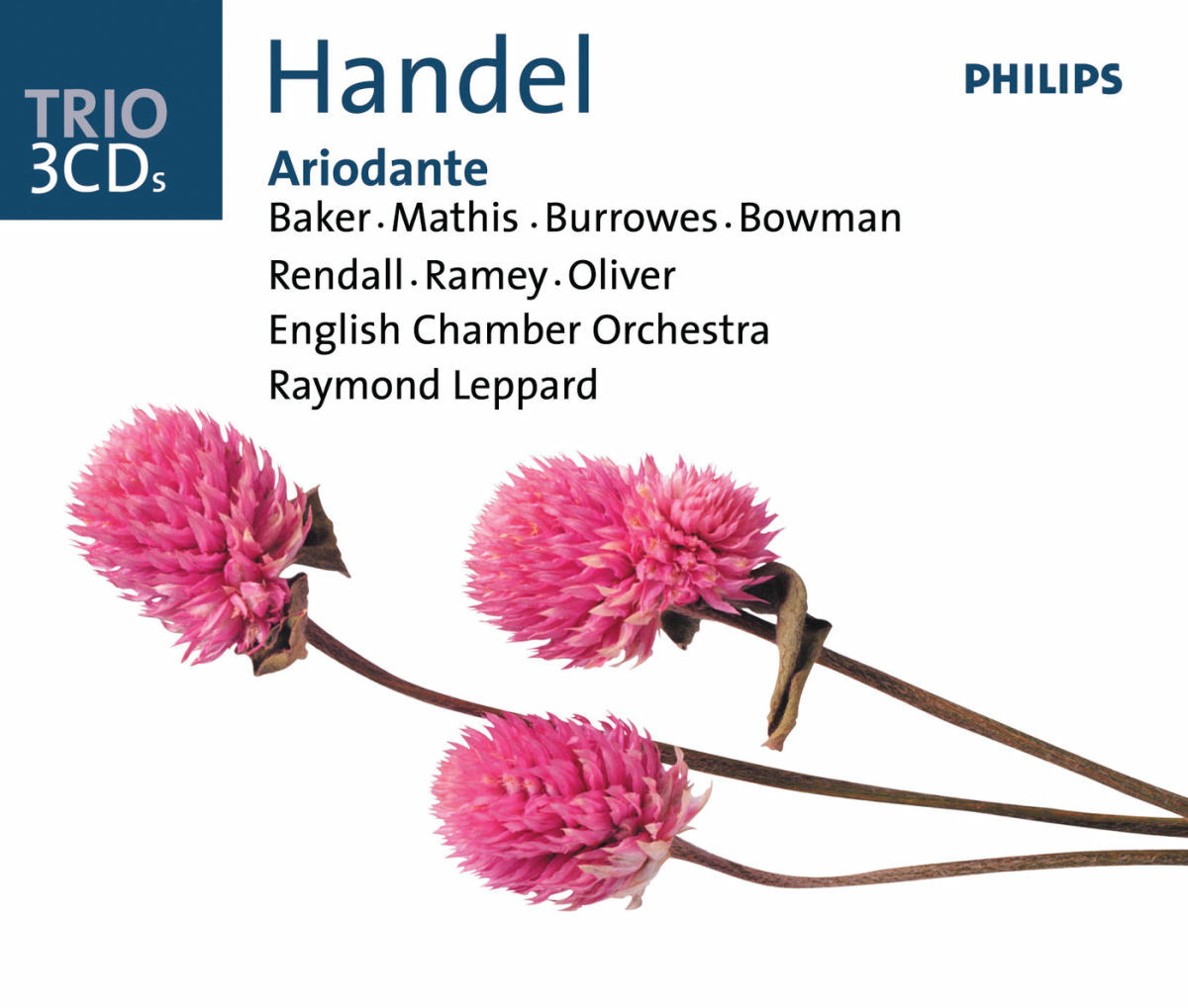 Album cover of Ariodante HWV 33 / Act 3 : Handel: Ariodante HWV 33 / Act 3: 