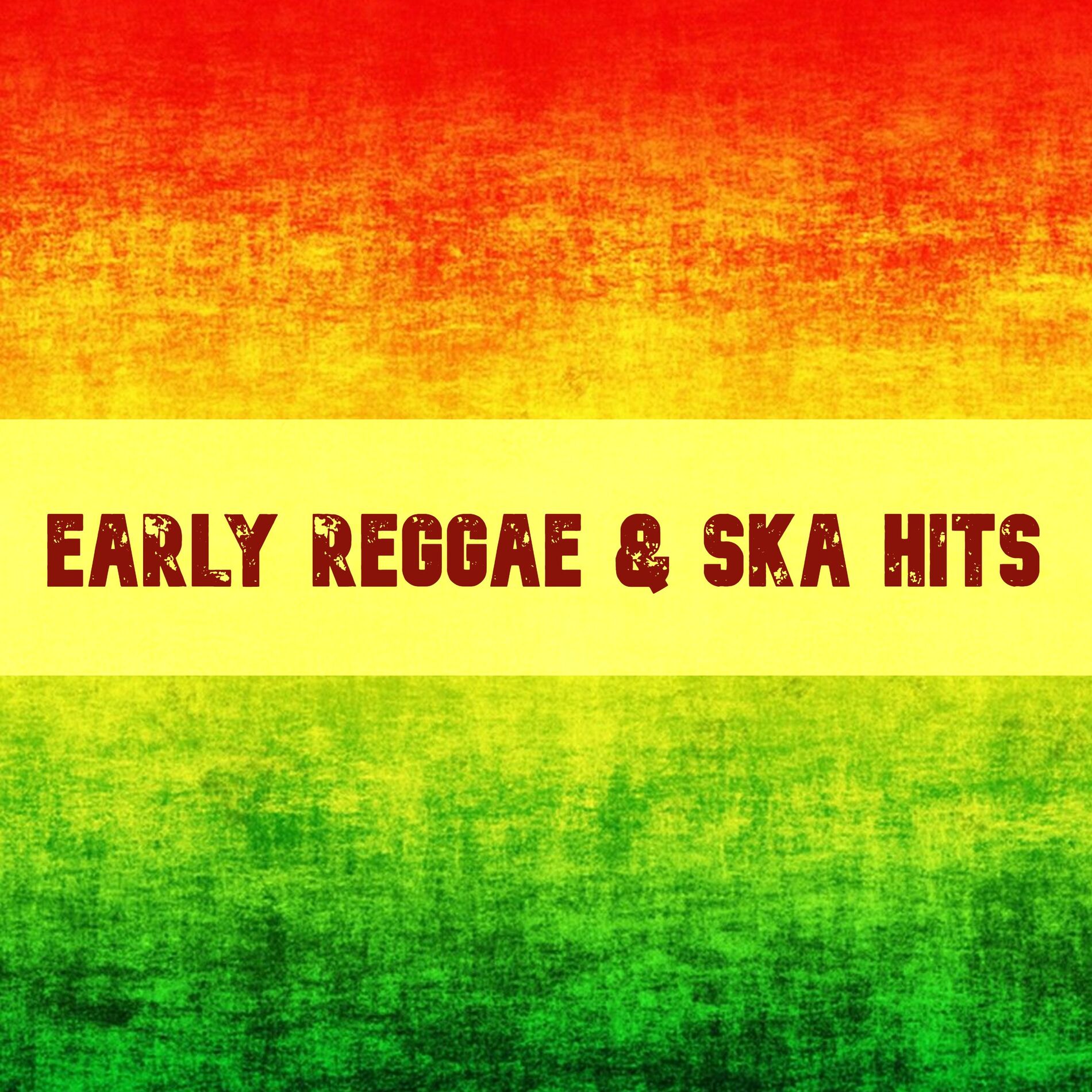Album cover of Early Reggae & Ska Hits