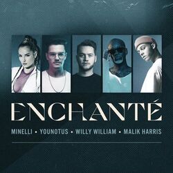 Cover of Enchanté (feat. Malik Harris & Minelli)