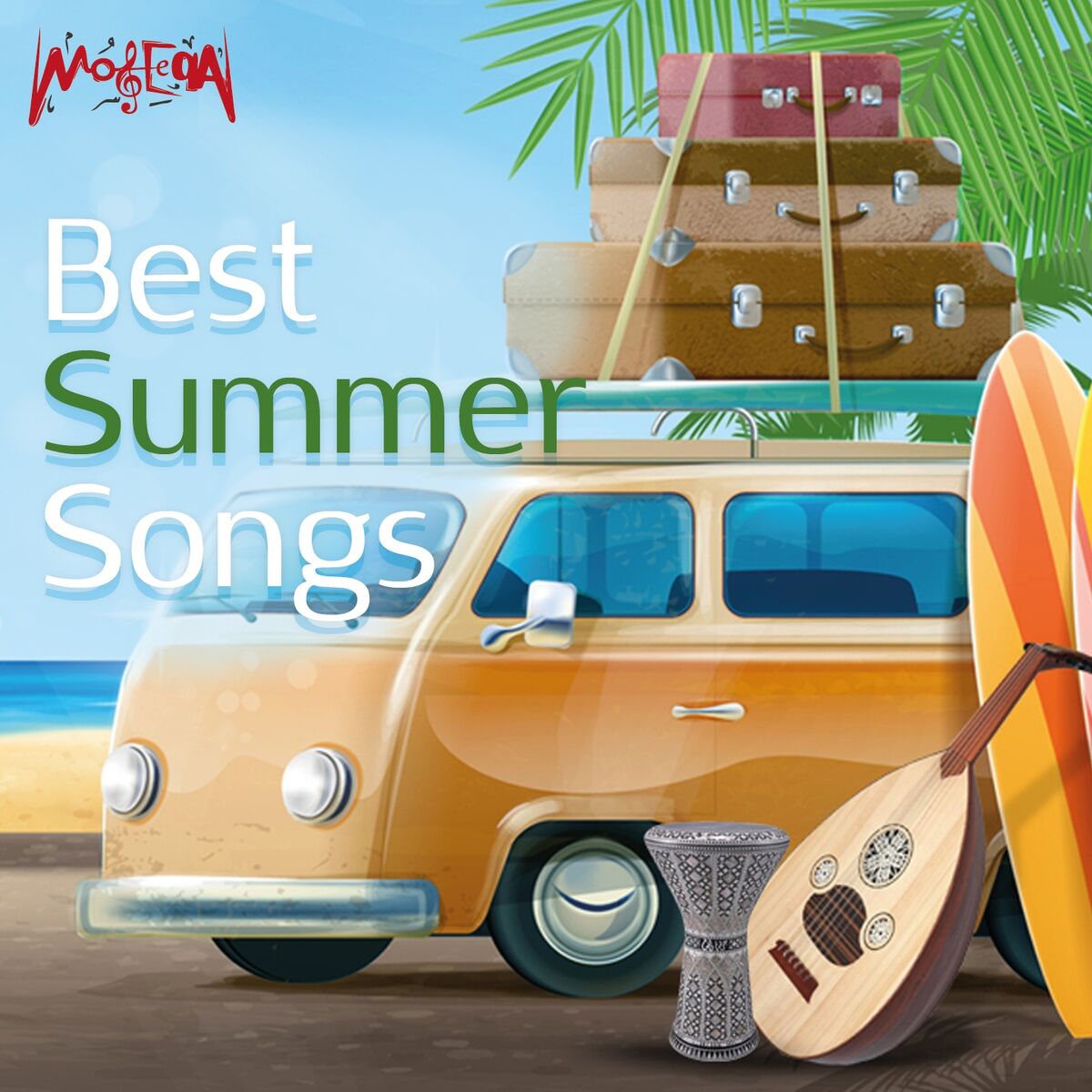 Album cover of Best Summer Songs