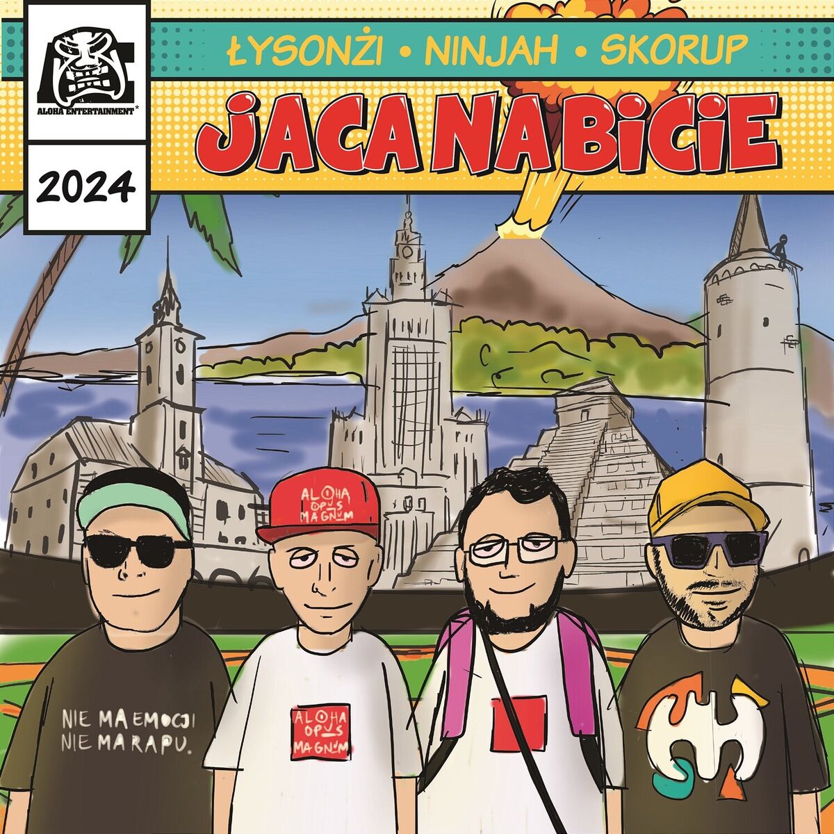 Album cover of JACANABICIE