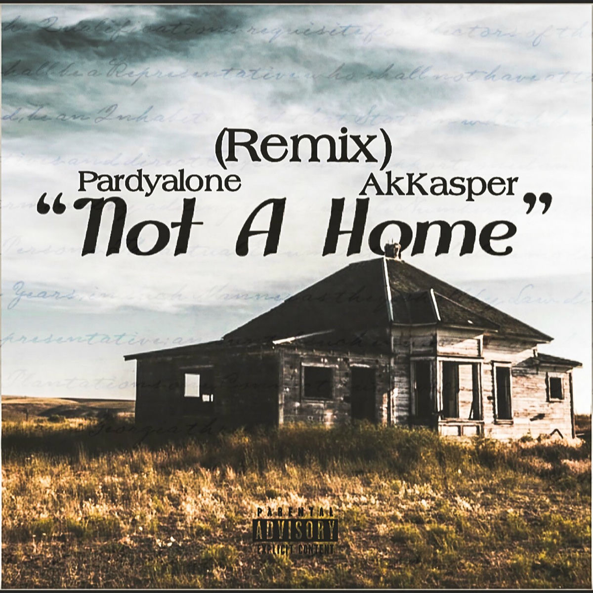 Album cover of Not A Home (Remix)