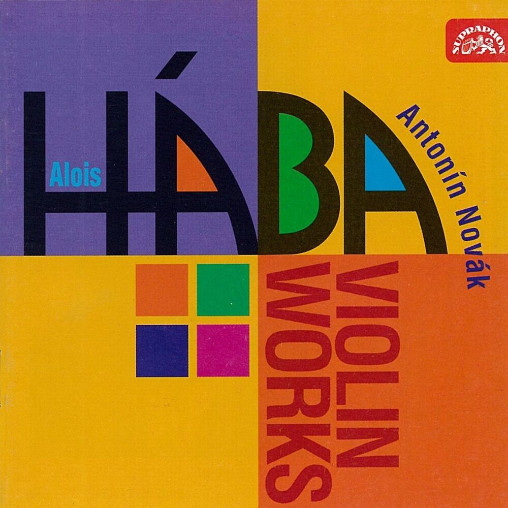 Picture of Hába: Violin Works