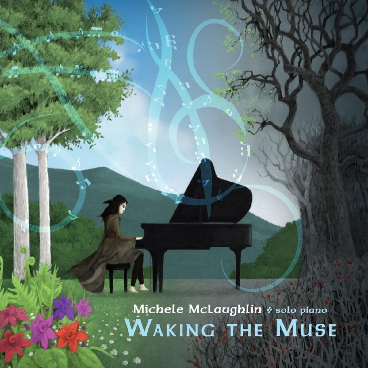 Album cover of Waking the Muse