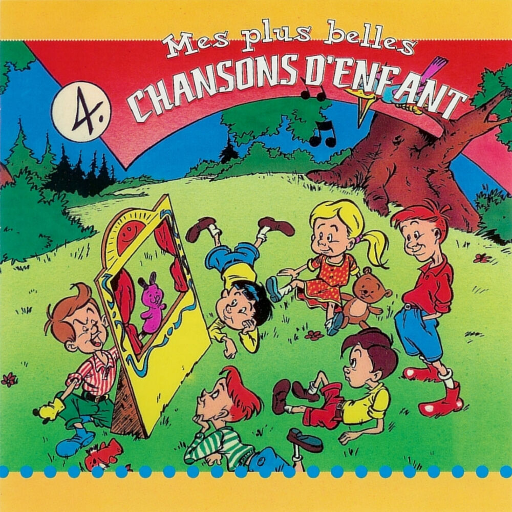 Picture of Mes Plus Belles Chanson D'Enfant 4