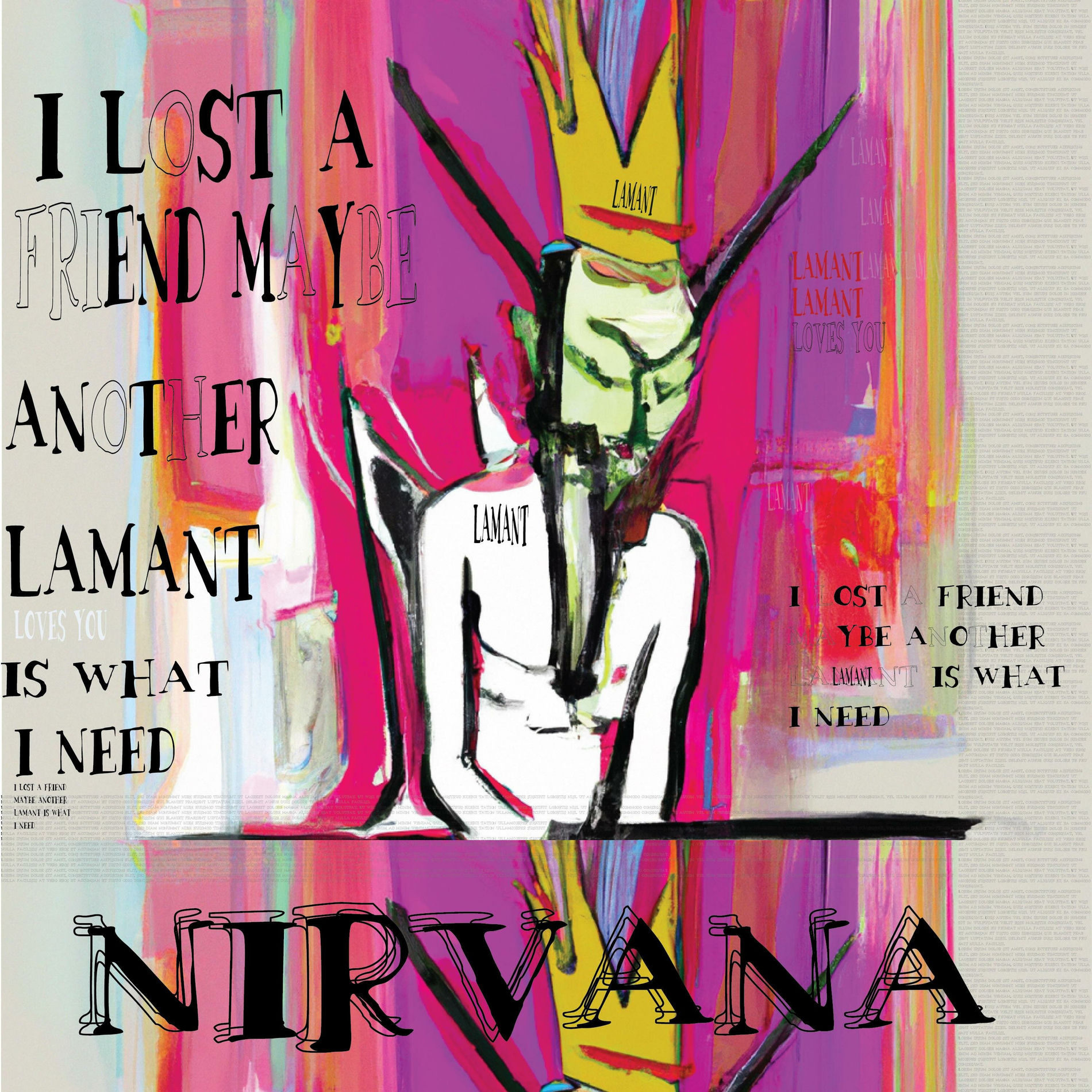 Album cover of NIRVANA