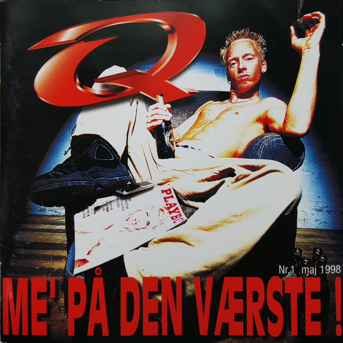Album cover of Me' På Den Værste!