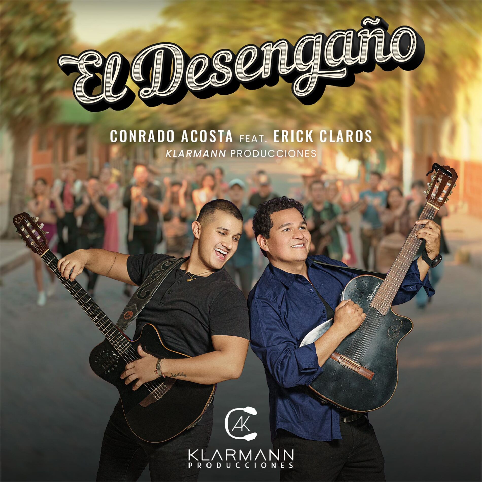 Album cover of El desengaño (Special Version) (feat. Erick Claros)