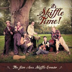 Cover of It's Skiffle Time
