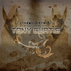 Cover of Cousins Records Presents Tony Curtis