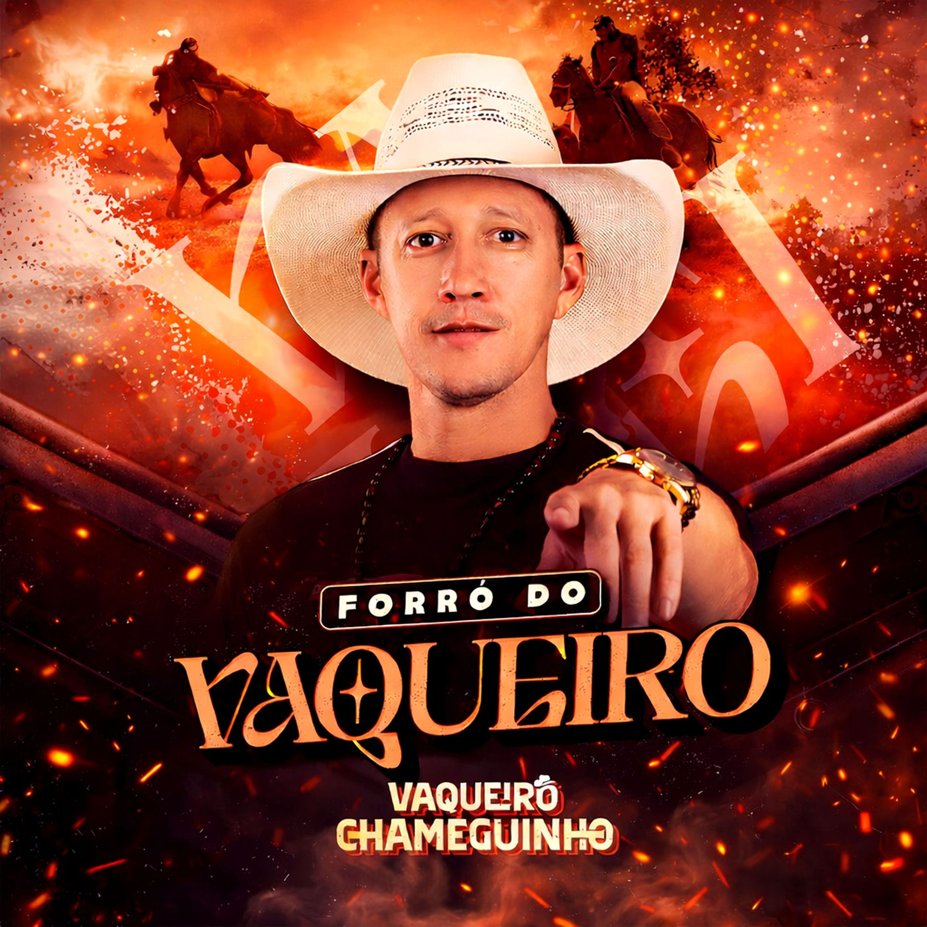 Album cover of Forró Do Vaqueiro