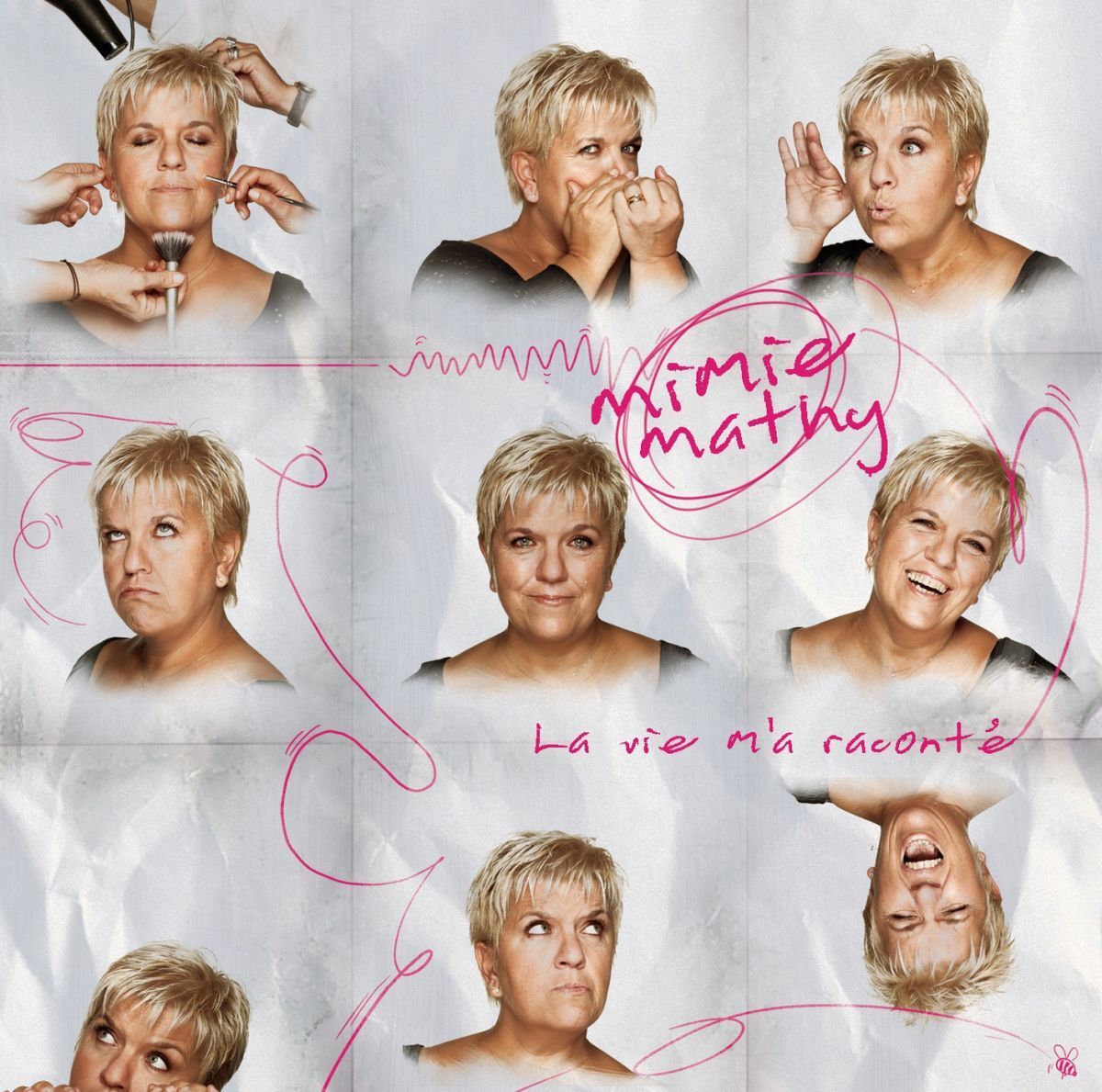Album cover of La vie m'a raconté