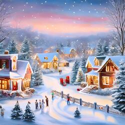 Cover of winter hymn