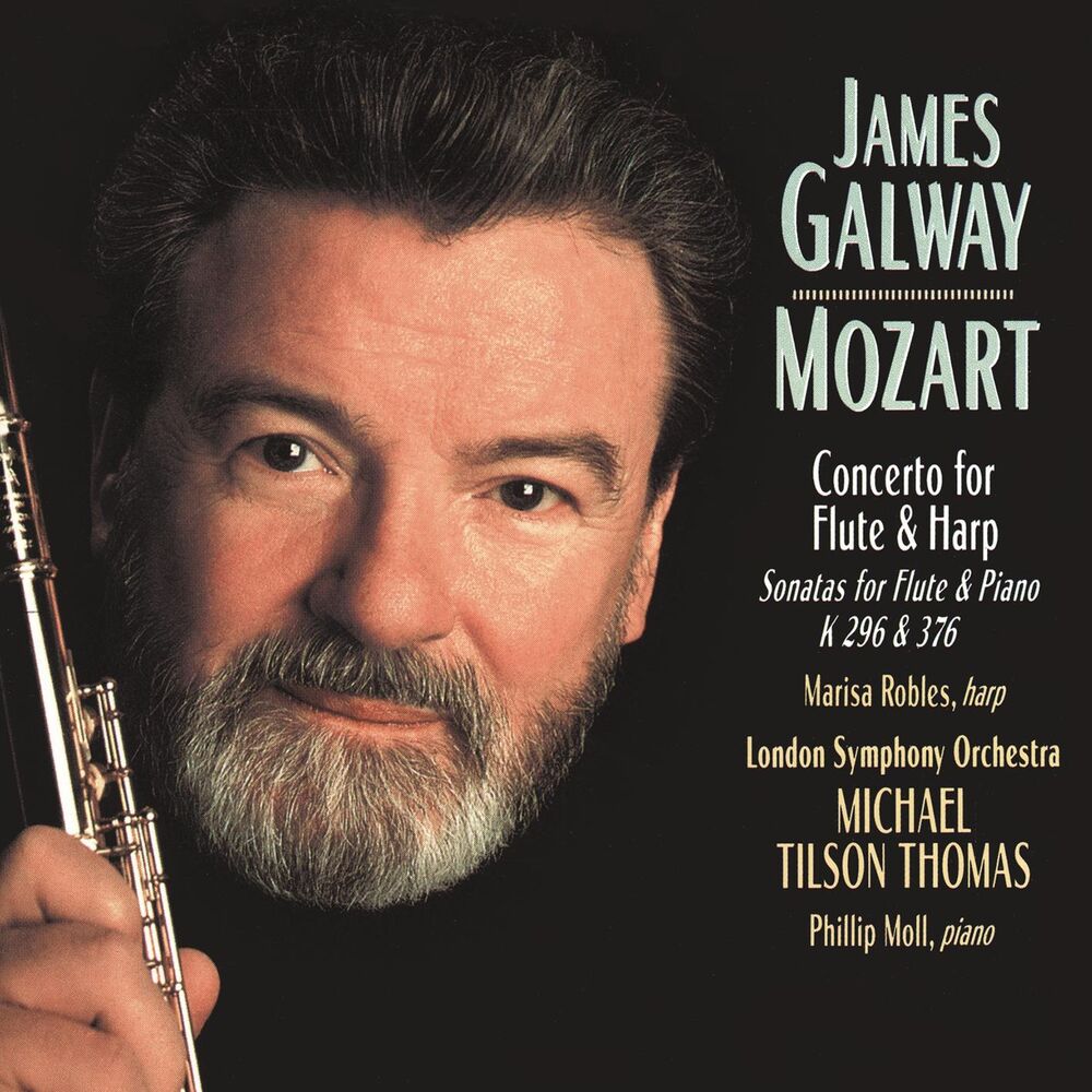 Picture of James Galway Plays Mozart: K. 299 & K. 376 & K. 296