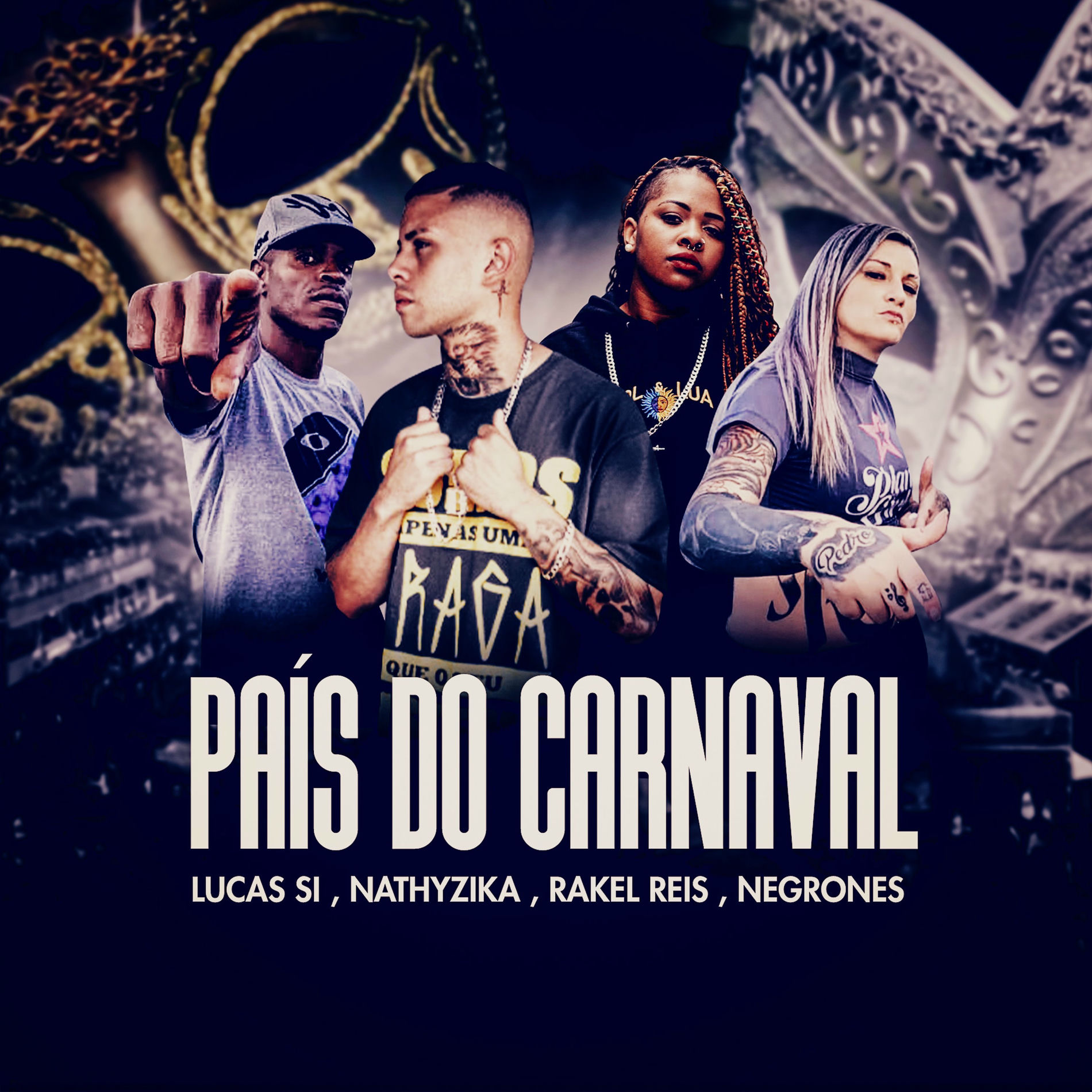 Album cover of País do Carnaval