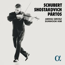 Cover of Schubert, Shostakovich & Pártos