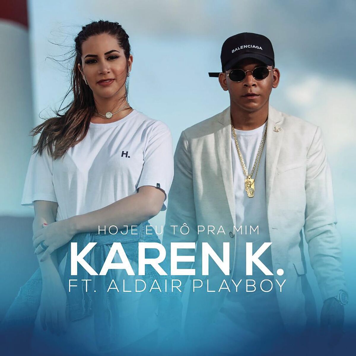 Album cover of Hoje Eu Tô Pra Mim (feat. Aldair Playboy)