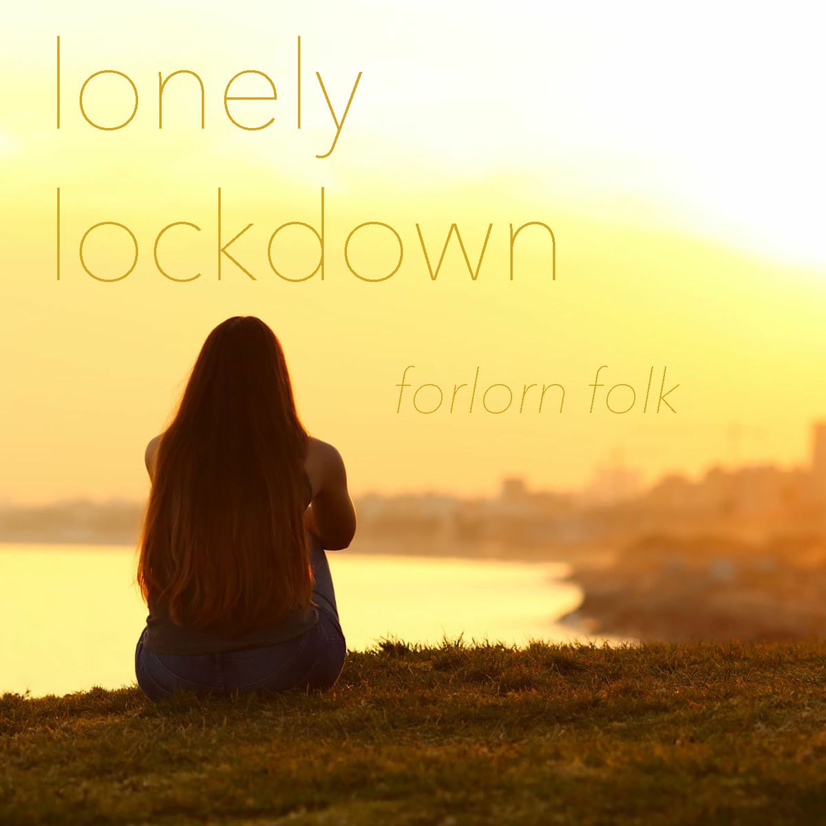 Album cover of lonely lockdown forlon folk