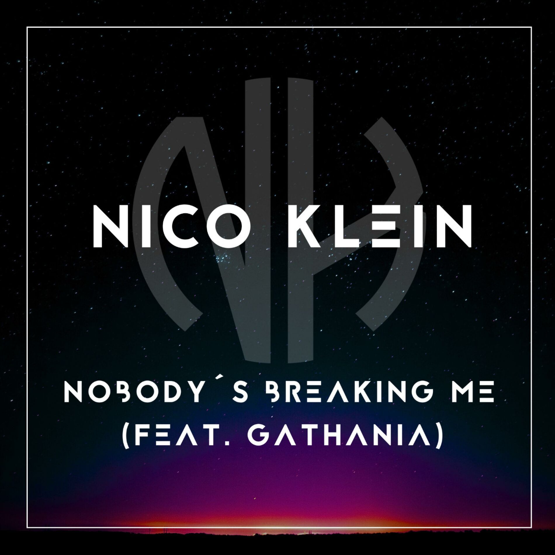 Album cover of Nobody´s Breaking Me (feat. Gathania)