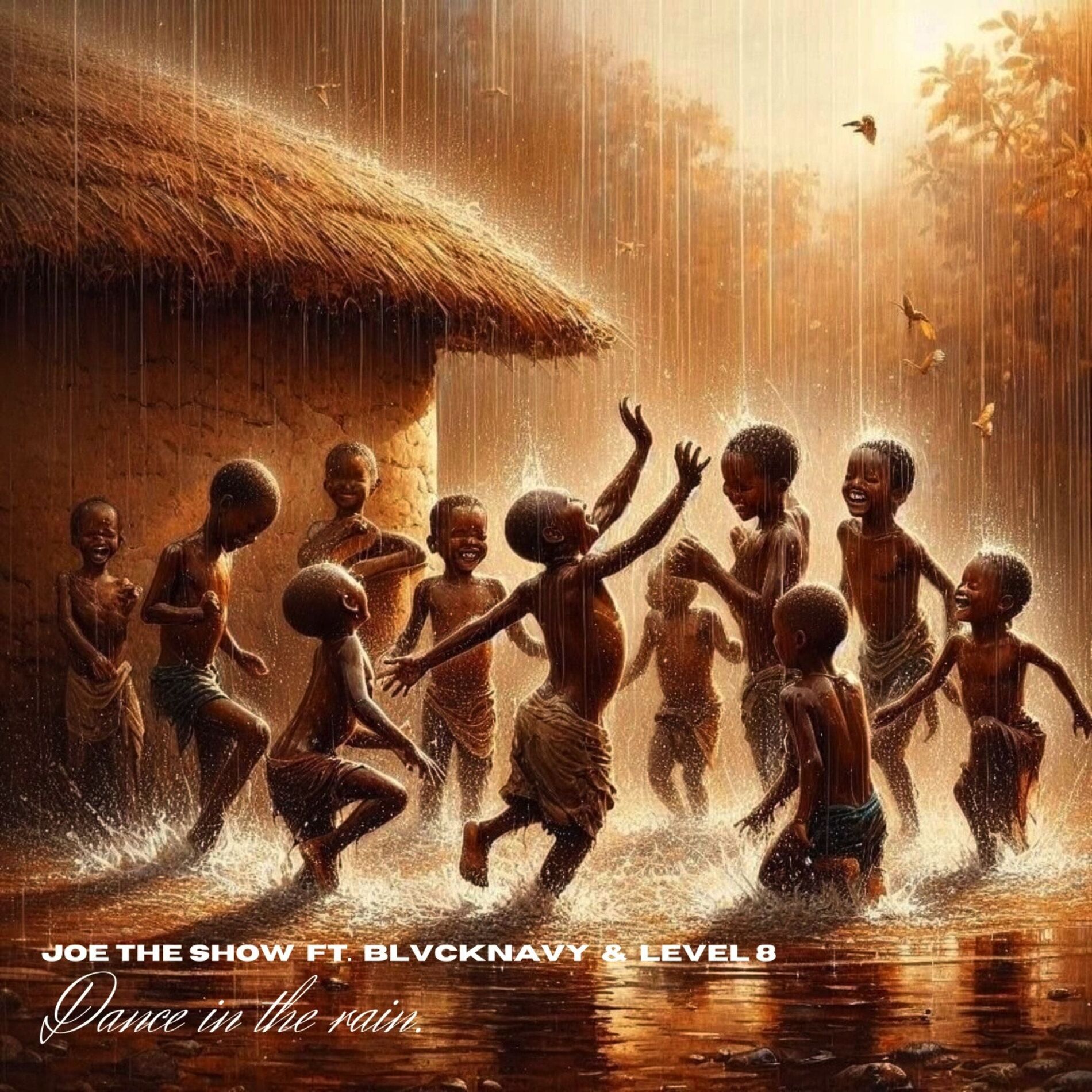 Album cover of Dance in the Rain