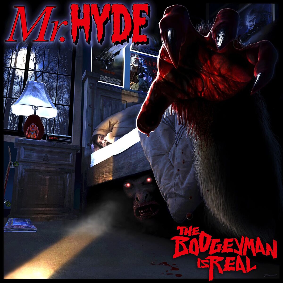 Album cover of The Boogeyman Is Real
