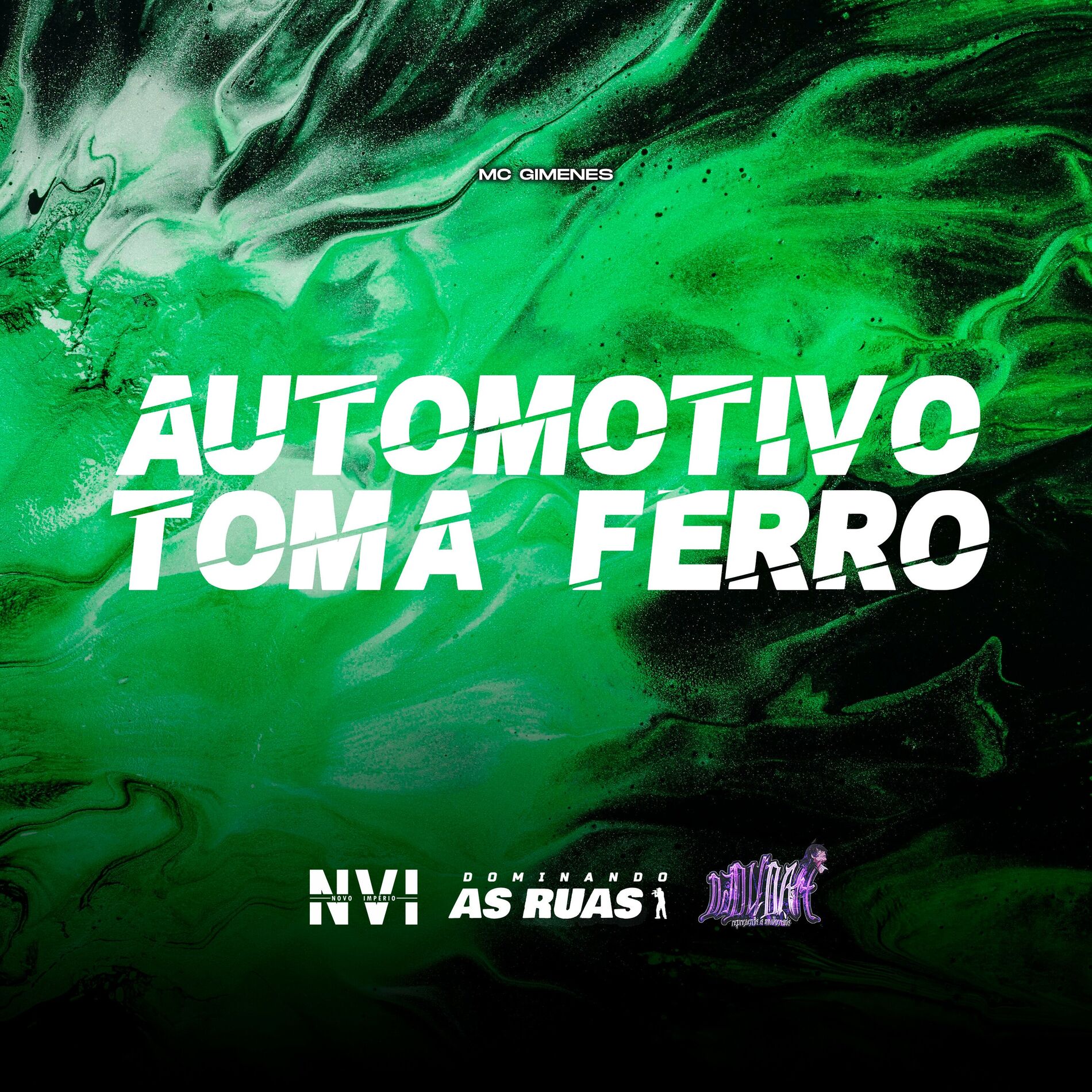 Album cover of Automotivo Toma Ferro