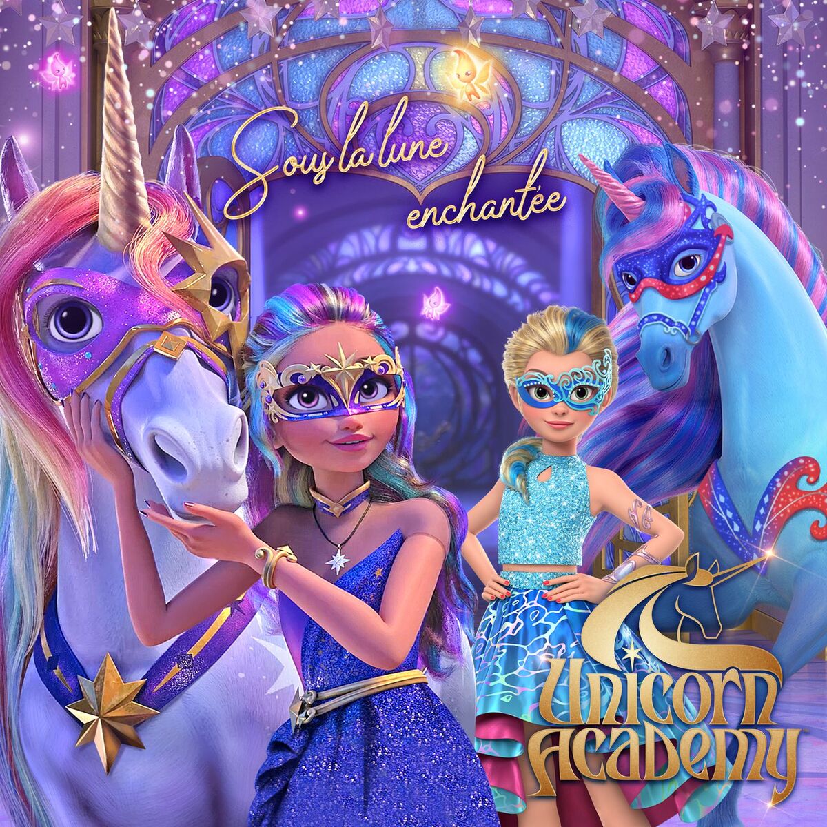 Album cover of Sous la lune enchantée