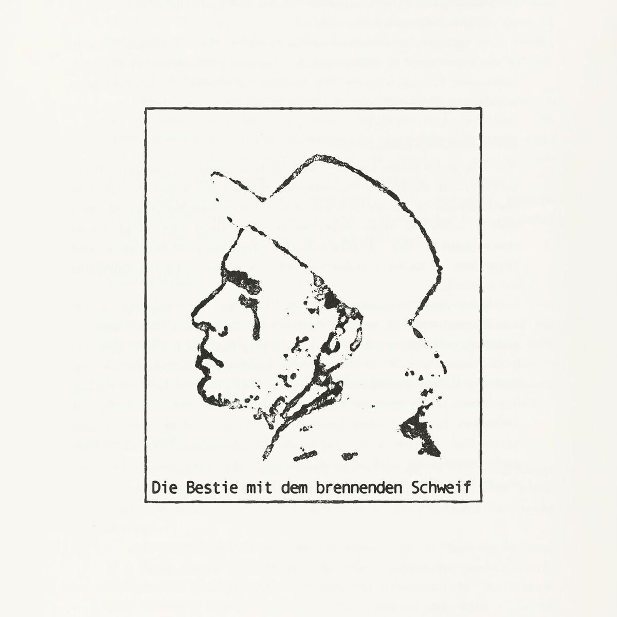 Album cover of Die Bestie mit dem brennenden Schweif