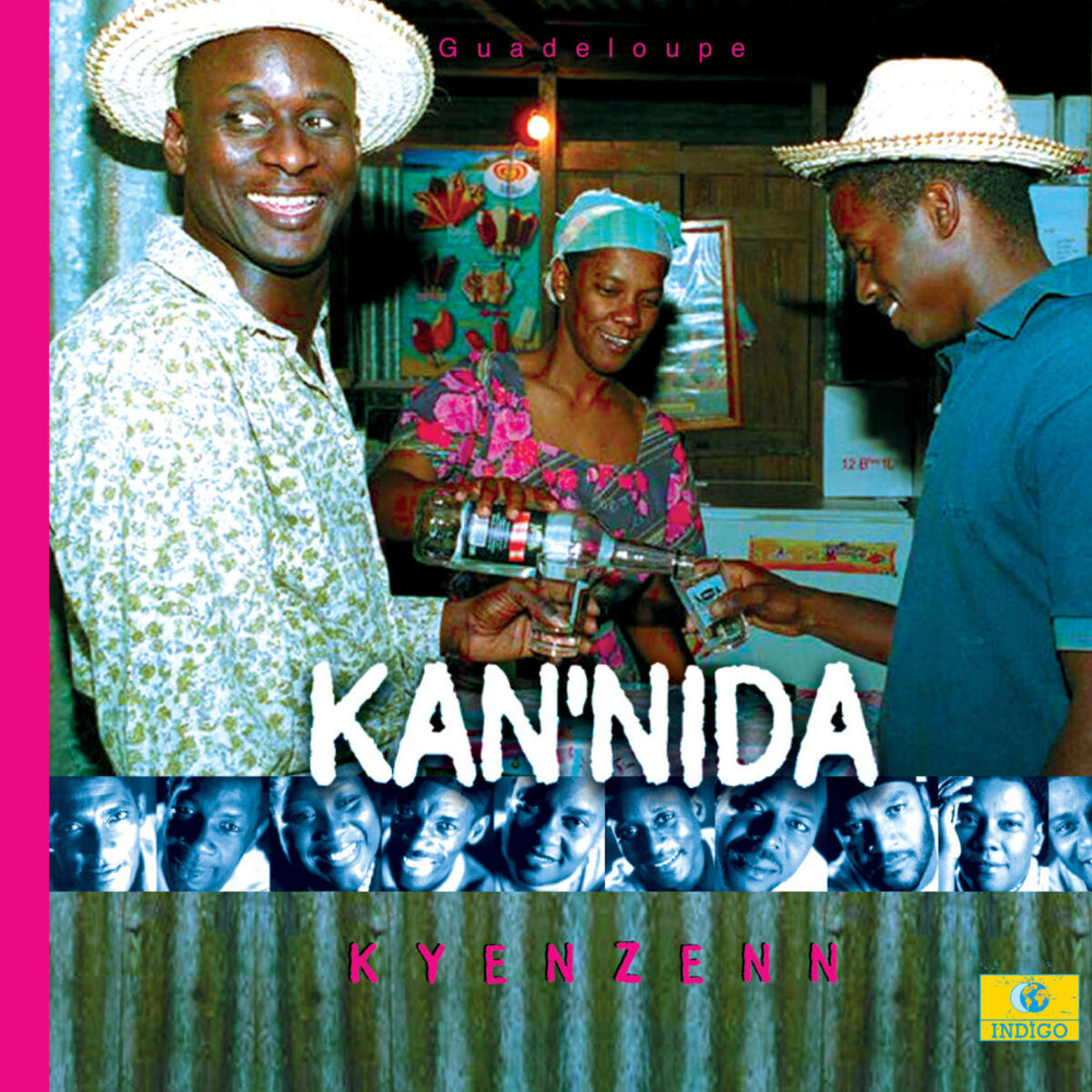 Album cover of Kyenzenn (Guadeloupe)