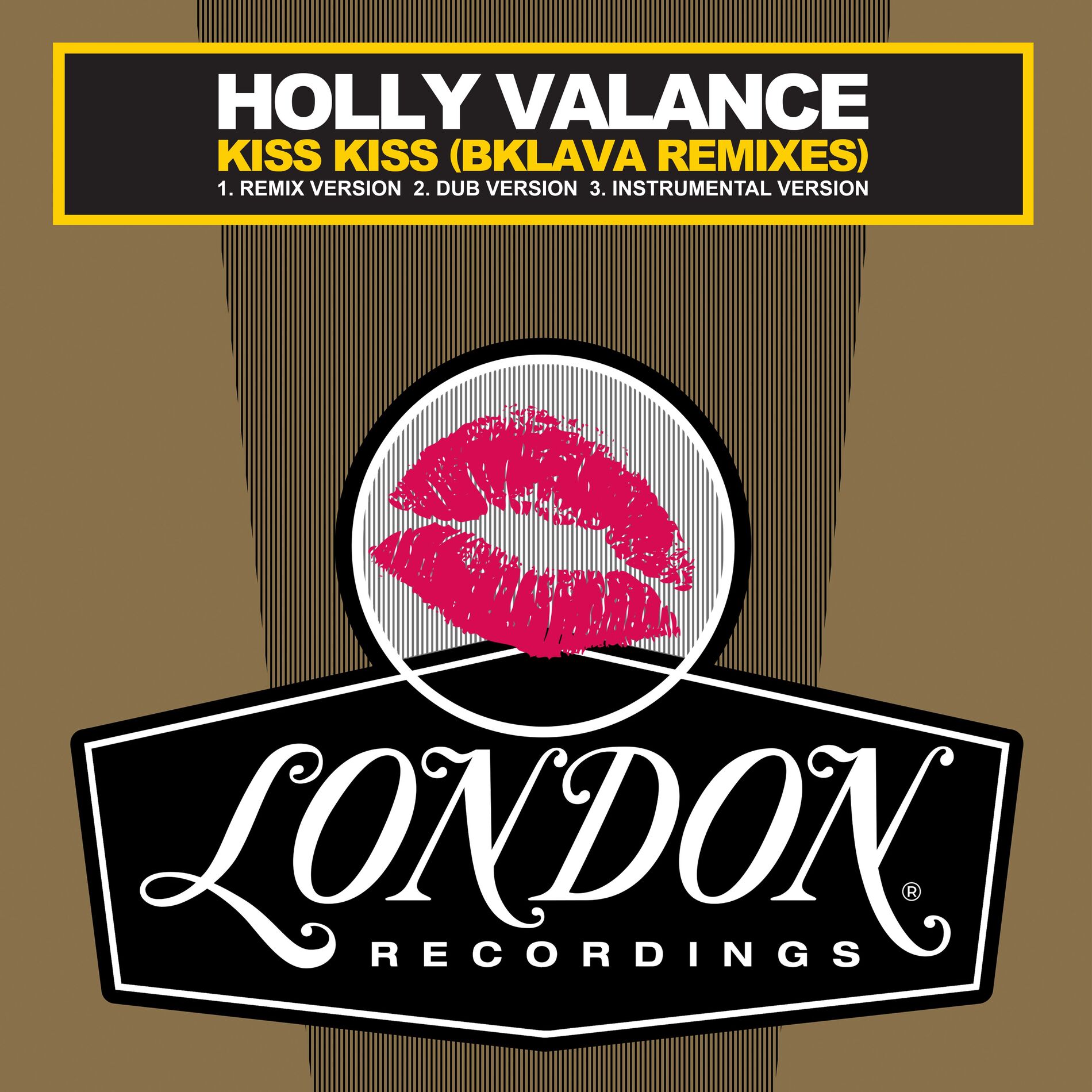 Album cover of Kiss Kiss (Bklava Remixes)