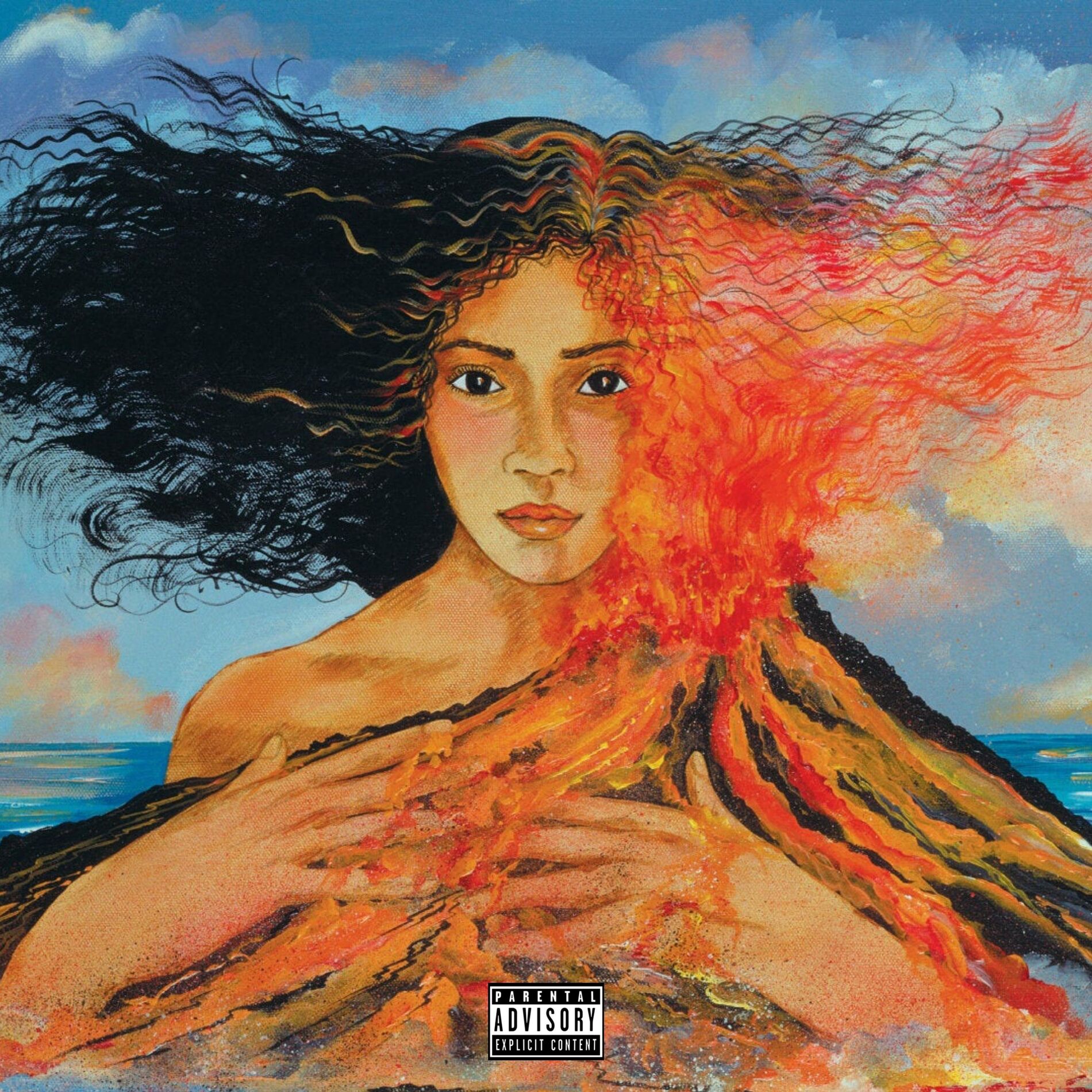Album cover of EL VOLCÁN