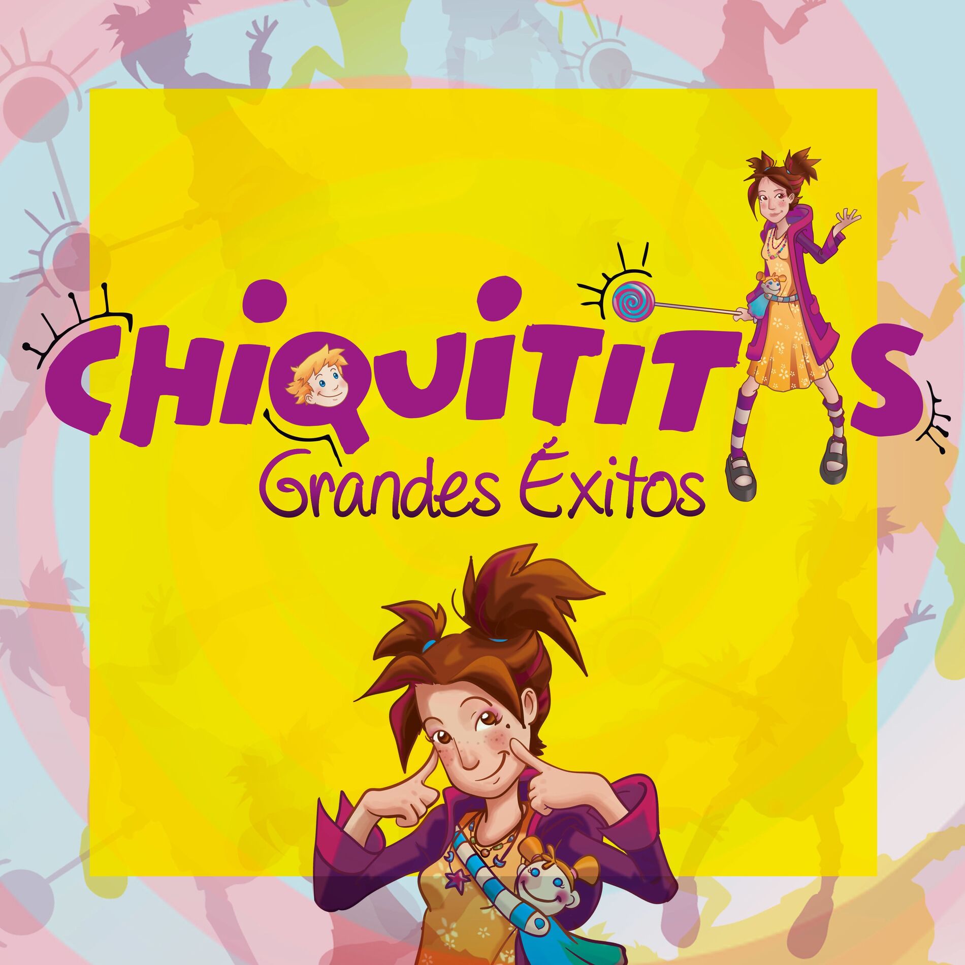Album cover of Grandes Éxitos + Inéditos