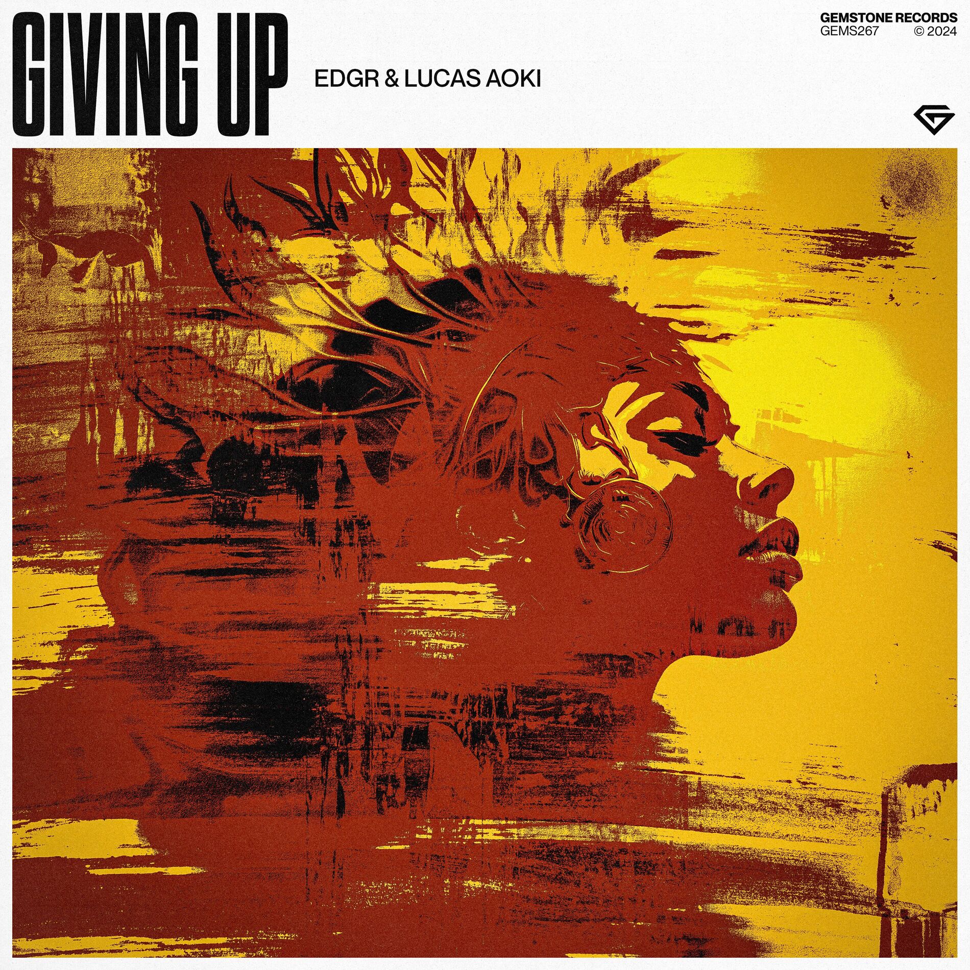 Album cover of Giving Up