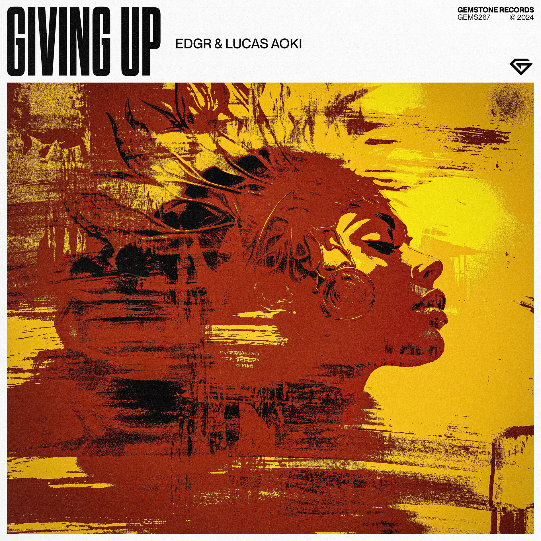 Album cover of Giving Up
