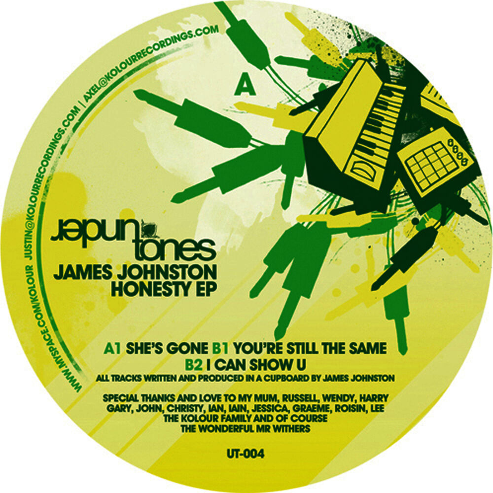 Picture of Honesty EP