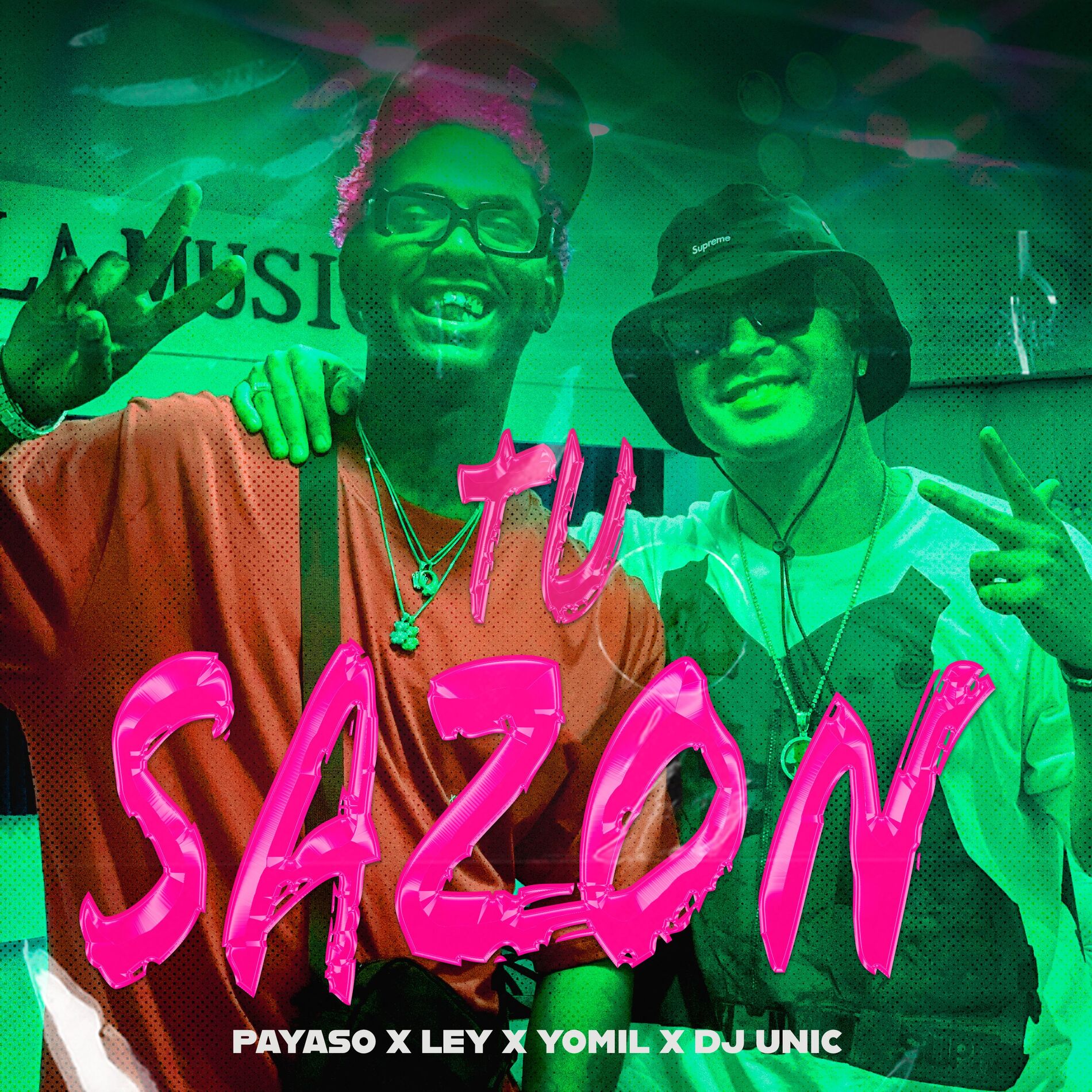 Album cover of Tu Sazon