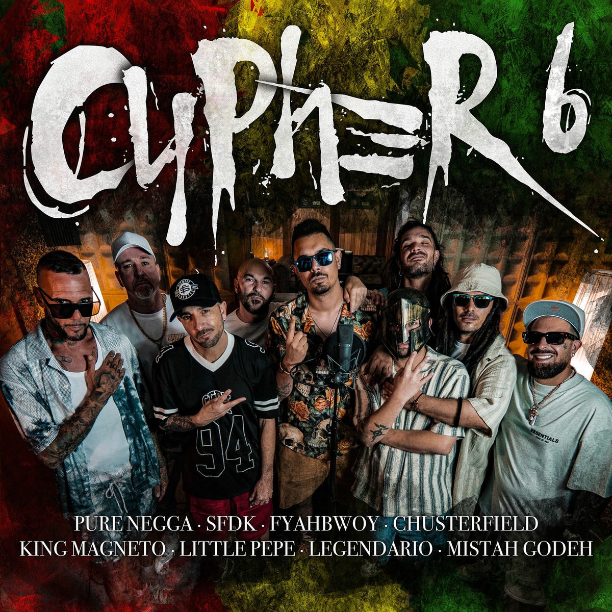 Album cover of Cypher #6 (Reggae Cypher)