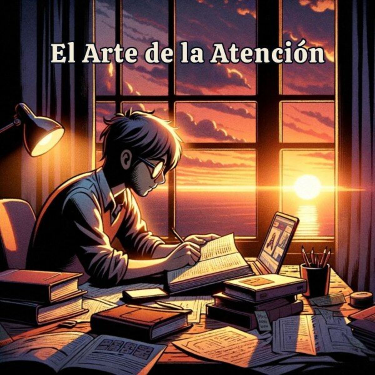 Album cover of El Arte de la Atención