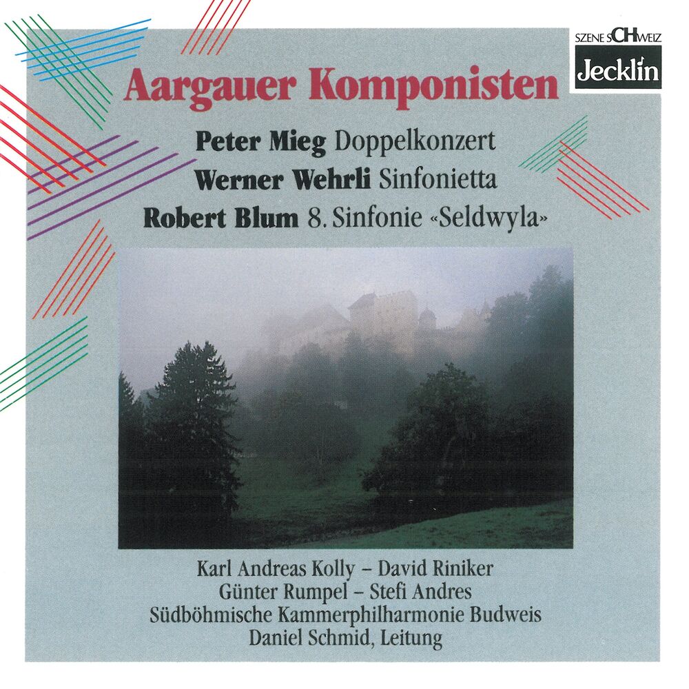 Picture of Aargauer Komponisten: Peter Mieg, Werner Wehrli & Robert Blum