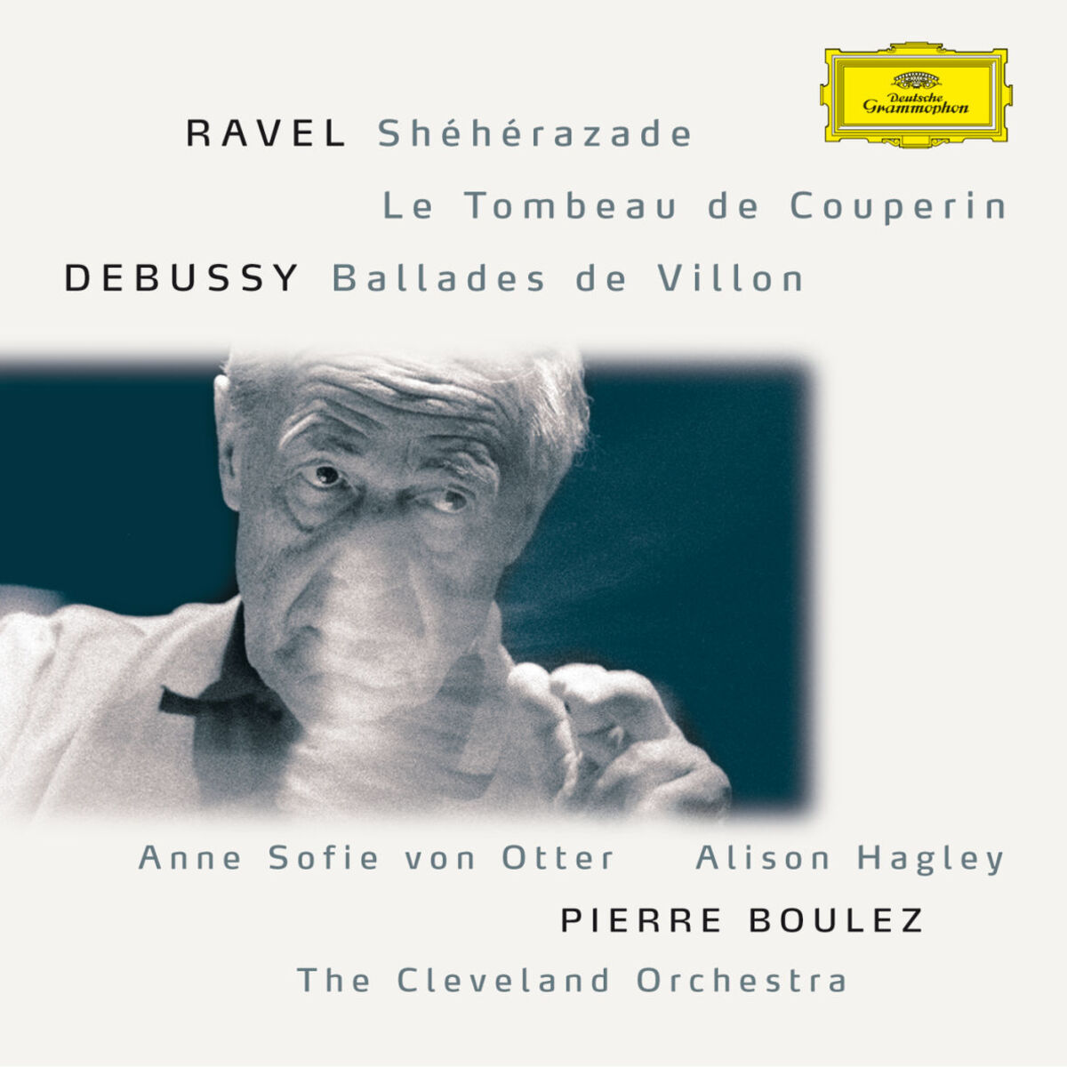 Album cover of Ravel: Shéhérazade / Tombeau / Pavane; Debussy: Danses / Ballades de Villon