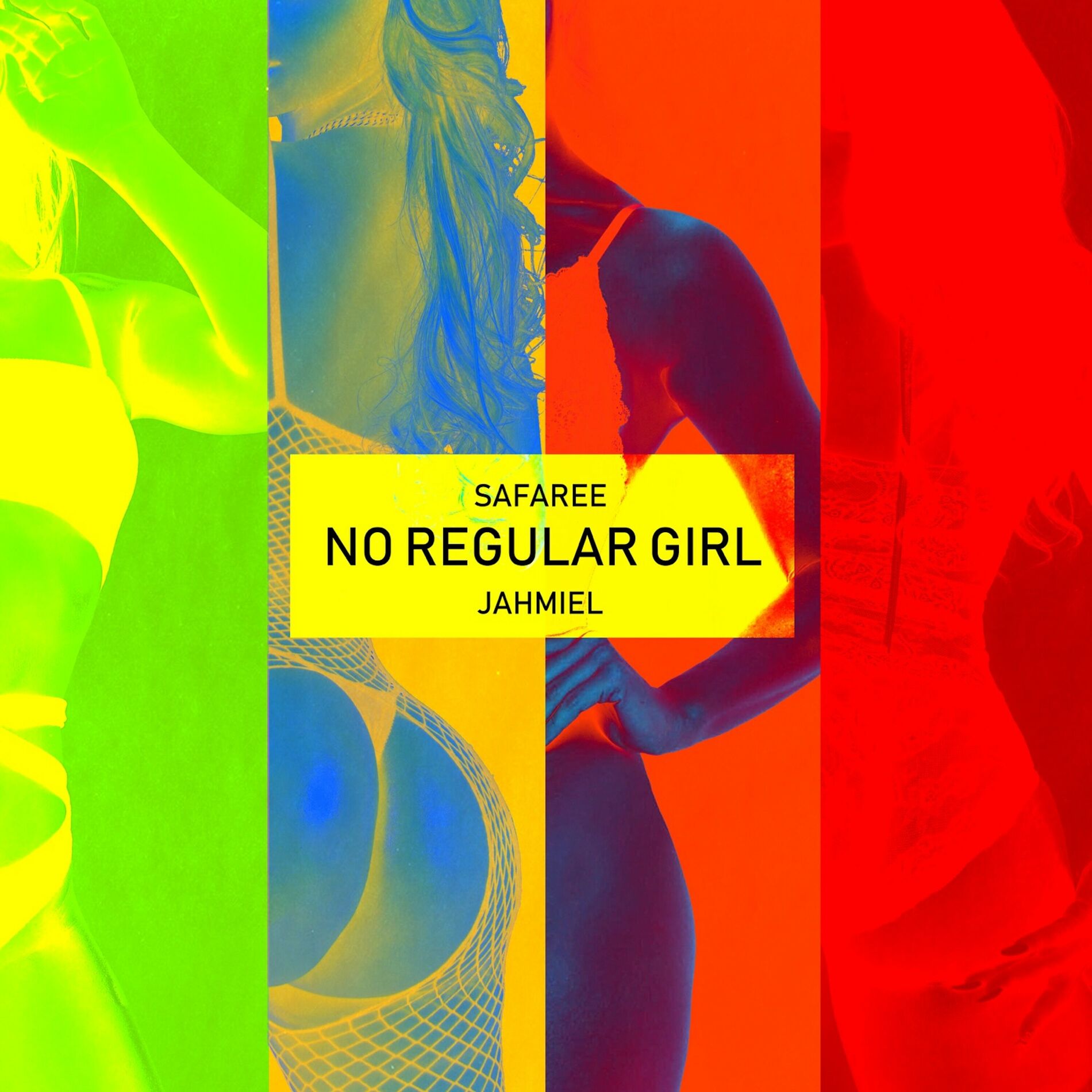 Album cover of No Regular Girl (feat. Jahmiel)