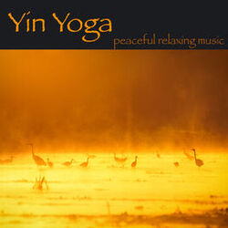 Cover of Yin Yoga - Peaceful Relaxing Music for Yoga Classes, Tai Chi, Restorative Yoga and Mindfulness Meditation