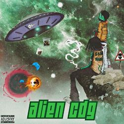 Cover of ALIEN CDG