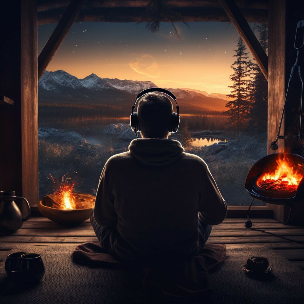 Picture of Hearth Glow: Fire and Relaxation Overture