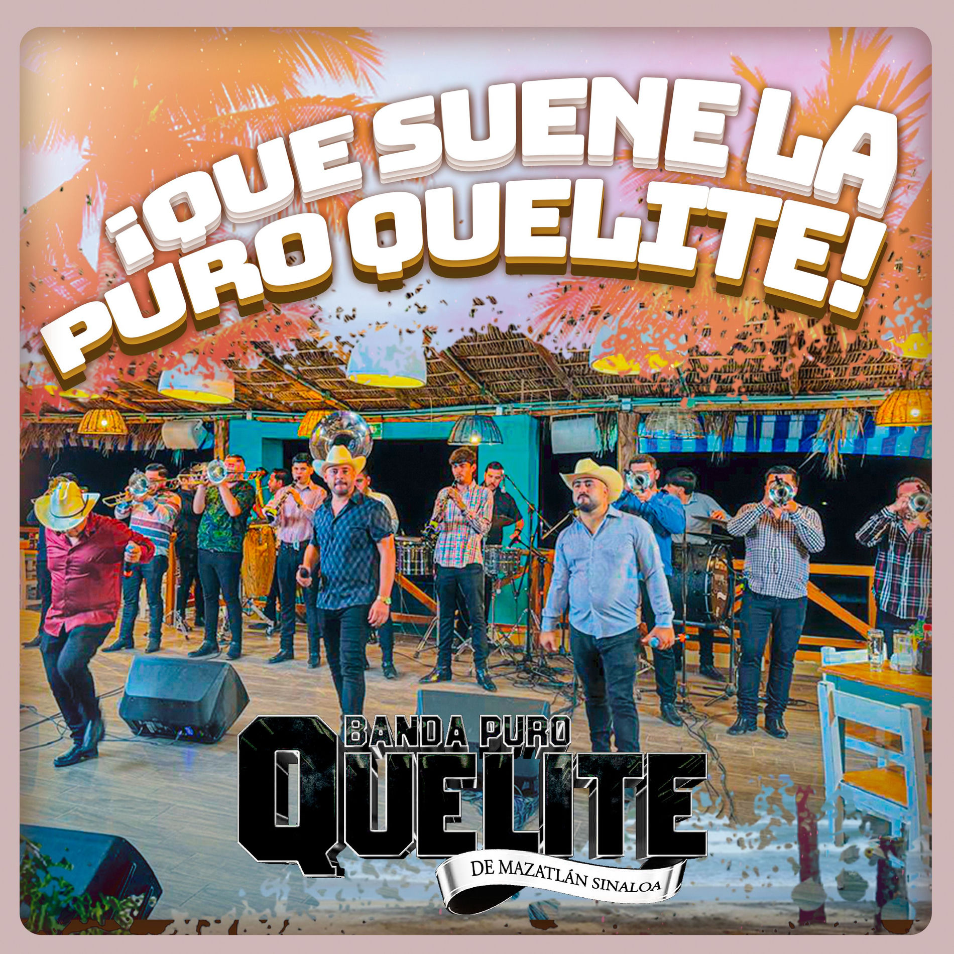 Album cover of ¡Que Suene la Puro Quelite!