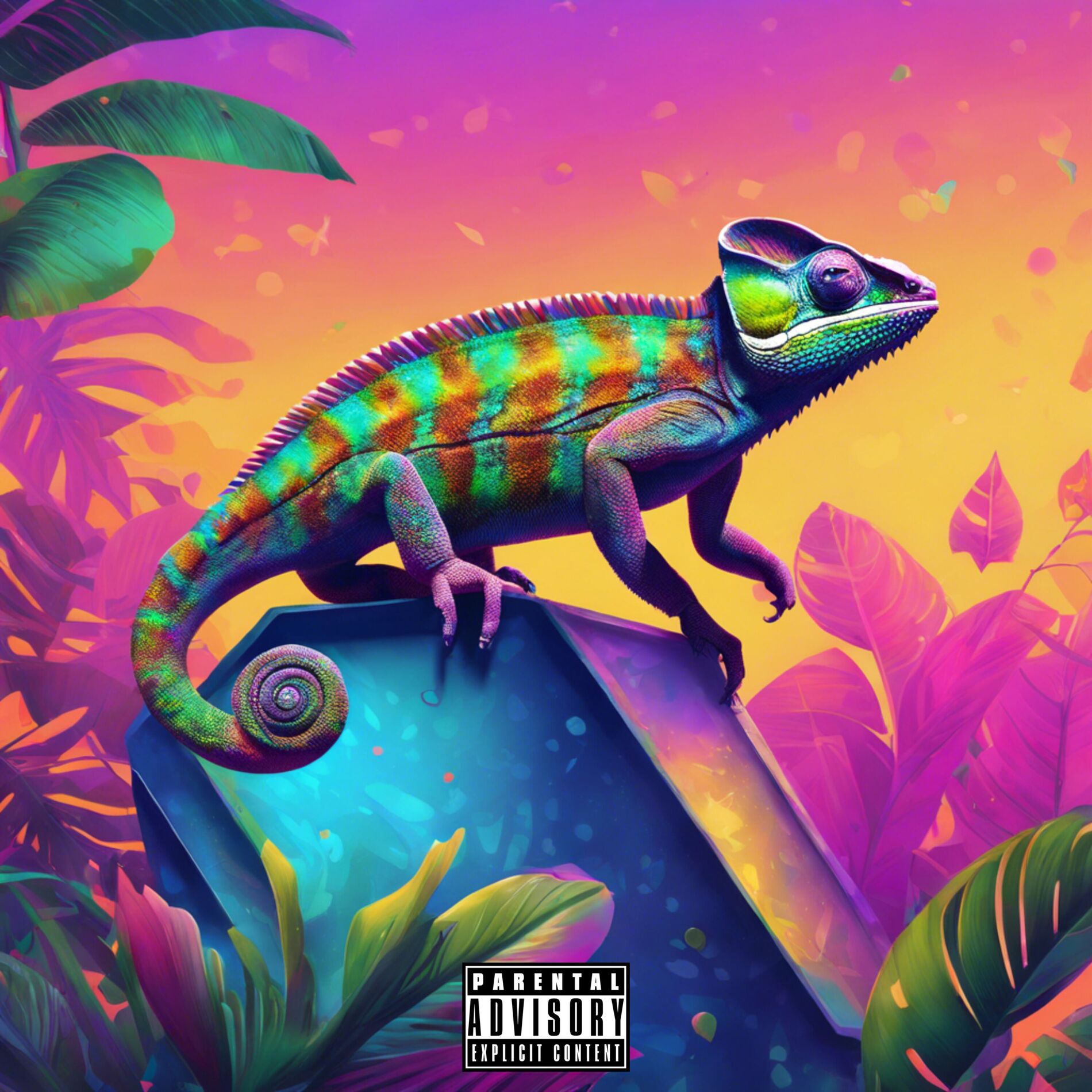Album cover of Camaleão